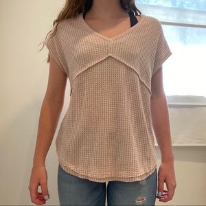 Altar’d State dusty rose top
